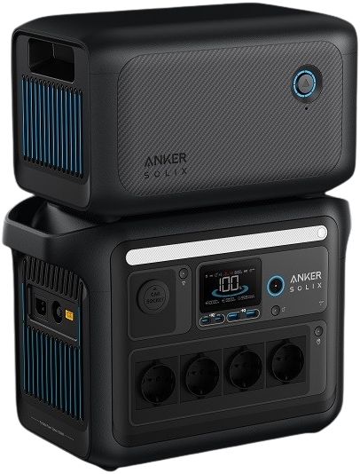 Дополнительная батарея Anker SOLIX  BP1000 Expansion Battery 1056Wh для Anker SOLIX C1000X