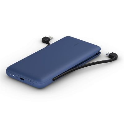 Повербанк Belkin Integrated BoostCharge Plus 10000mAh (Blue)