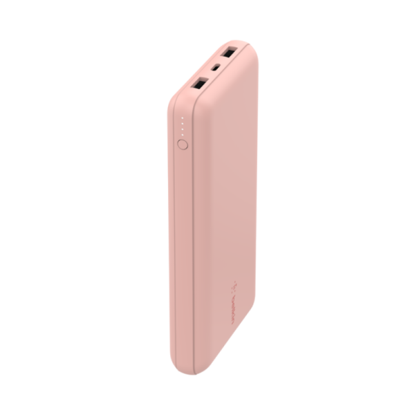 Повербанк Belkin Slim BoostCharge 20000mAh (Rose Gold)