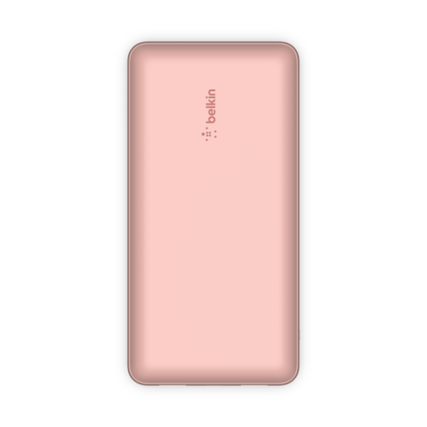 Повербанк Belkin Slim BoostCharge 20000mAh (Rose Gold)
