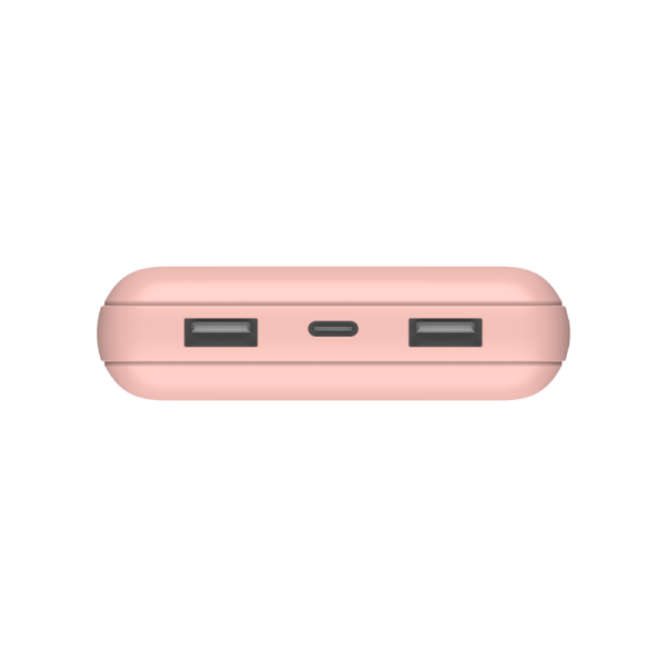 Повербанк Belkin Slim BoostCharge 20000mAh (Rose Gold)