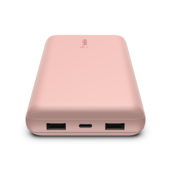 Повербанк Belkin Slim BoostCharge 20000mAh (Rose Gold)