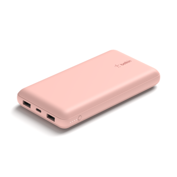 Повербанк Belkin Slim BoostCharge 20000mAh (Rose Gold)