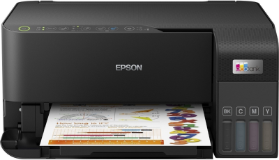 БФП Epson EcoTank L3550 з Wi-Fi, струйный, цветной