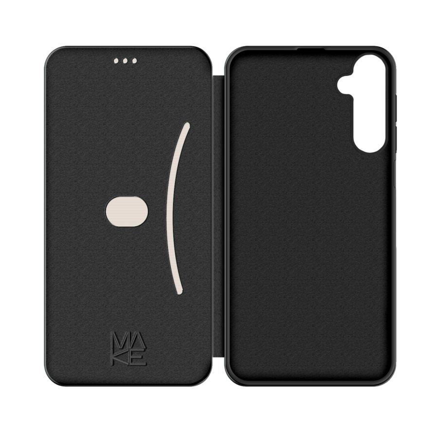 Чохол-книжка MAKE Samsung A16 Flip Black