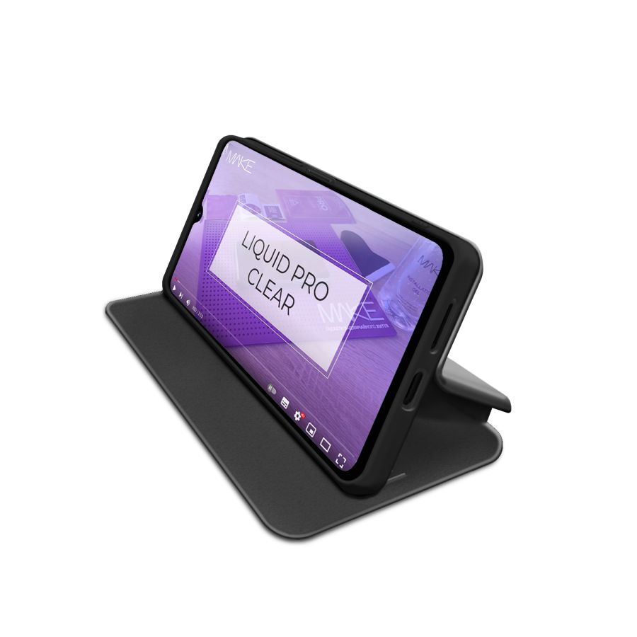 Чохол-книжка MAKE Samsung A16 Flip Black