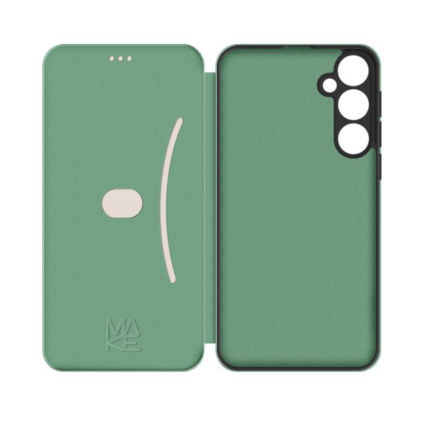 Чохол-книжка MAKE Samsung S24 FE Flip Mint
