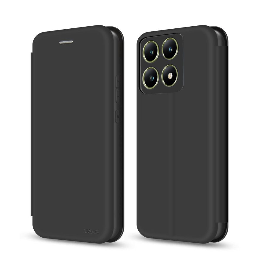 Чохол-книжка MAKE Xiaomi 14T Flip Black