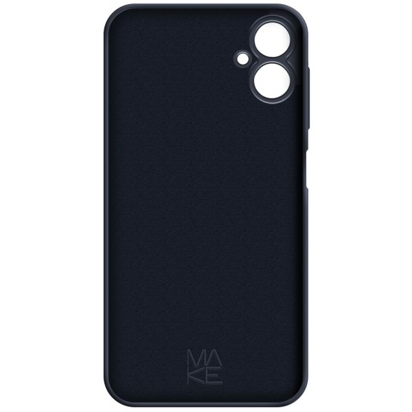 Чохол MAKE Samsung A06 Silicone Black