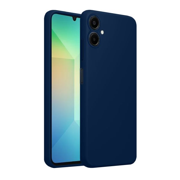 Чохол MAKE Samsung A06 Silicone Blue
