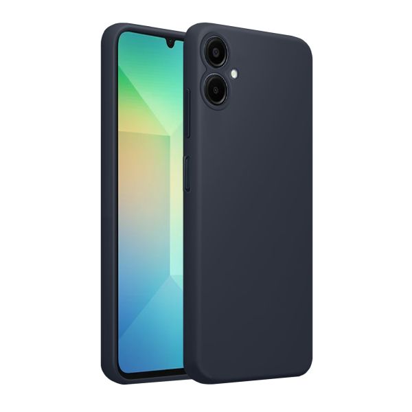 Чохол MAKE Samsung A06 Silicone Black