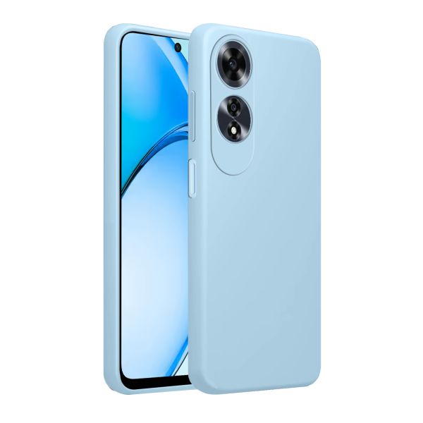 Чохол MAKE Oppo A60 Silicone Blue Ripple