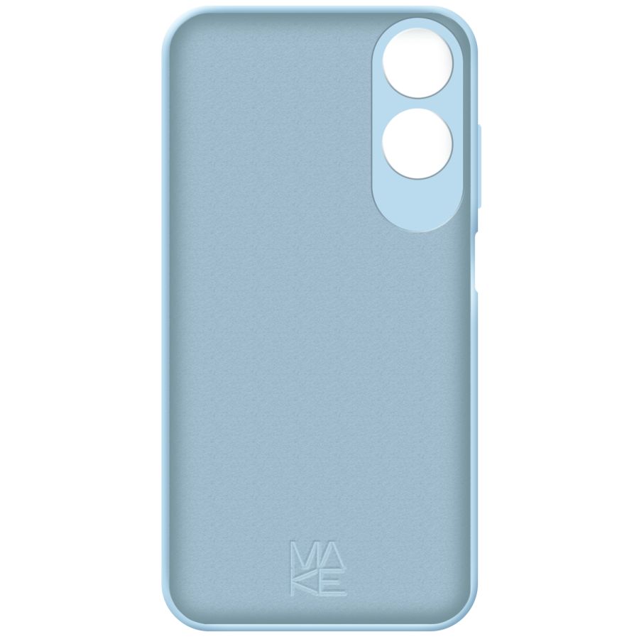 Чохол MAKE Oppo A60 Silicone Blue Ripple