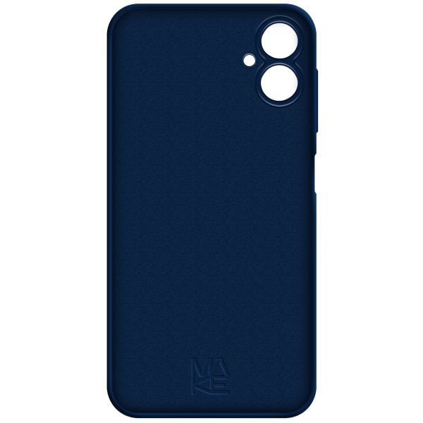 Чохол MAKE Samsung A06 Silicone Blue