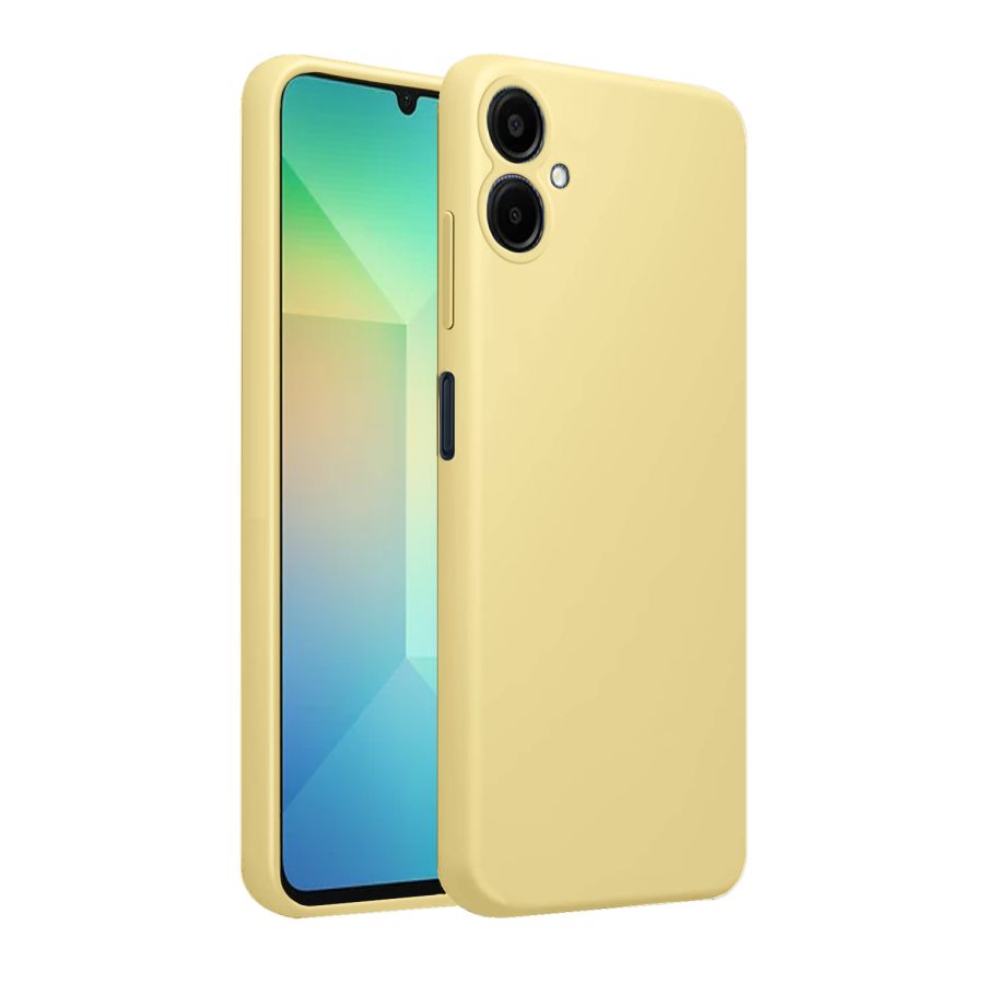 Чохол MAKE Samsung A06 Silicone Gold