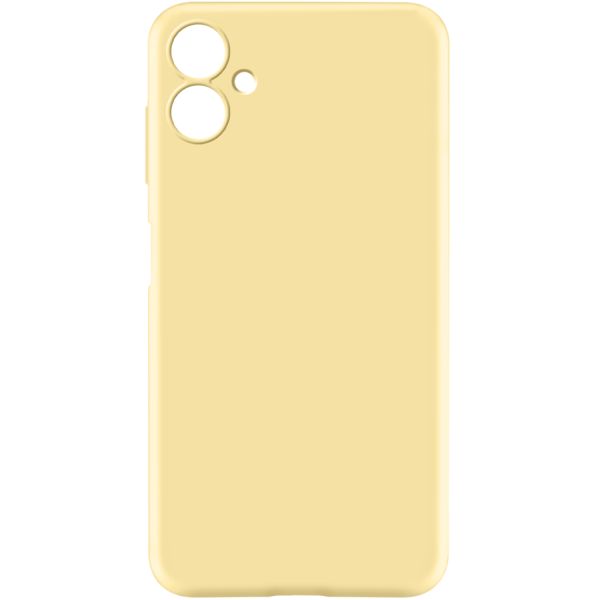 Чохол MAKE Samsung A06 Silicone Gold