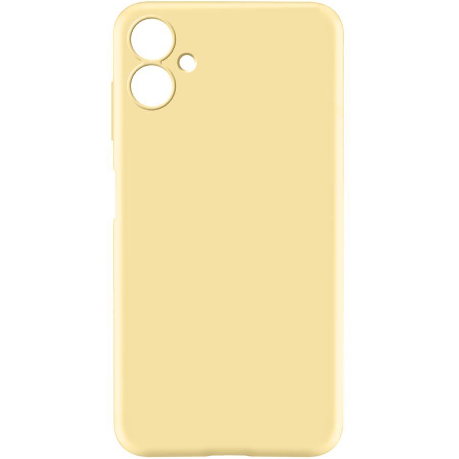 Чохол MAKE Samsung A06 Silicone Gold