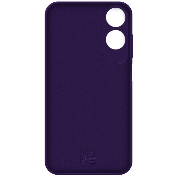 Чохол MAKE Oppo A60 Silicone Purple Midnight