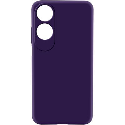 Чохол MAKE Oppo A60 Silicone Purple Midnight