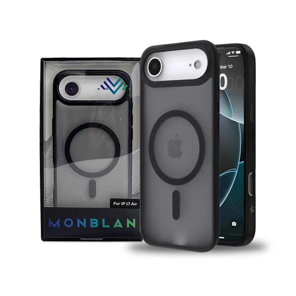 Чехол Monblan Magnetic Crystal Series для Apple iPhone 17 Air (Black)
