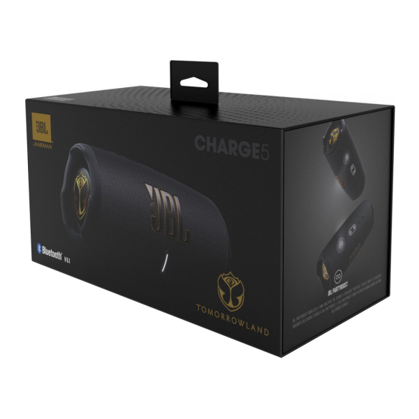 Портативная колонка JBL Charge 5 (Tomorrowland Edition)