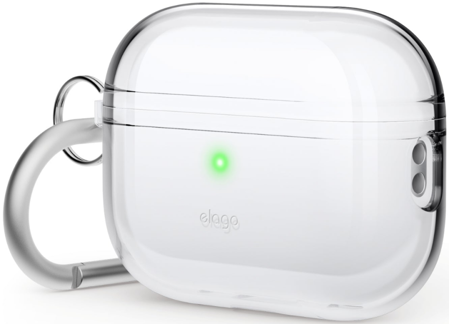 Чехол Elago Clear Hang Case для AirPods Pro 2 (Clear)