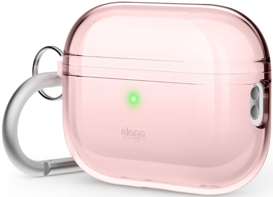 Чохол Elago Clear Hang Case для AirPods Pro 2 (Lovely Pink)