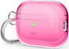 Чохол Elago Clear Hang Case для AirPods Pro 2 (Neon Hot Pink)