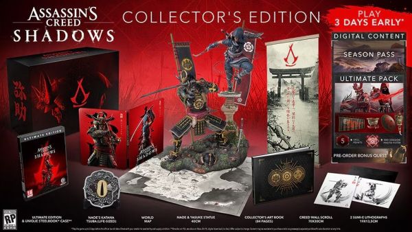 Assassin's Creed: Shadows Collector's Edition
