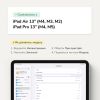 Захисна плівка Paperlike 3.0 для Apple iPad Pro 13" & Air 13" (2024-2026) 2 шт.