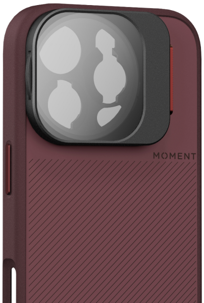 Светофильтр Moment AntiGlare CPL QuickLock Filter для iPhone 15 Pro/15 Pro Max