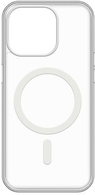 Чохол MAKE Apple iPhone 15 Pro Crystal Magnet