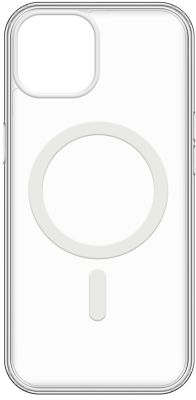 Чохол MAKE Apple iPhone 15 Crystal Magnet