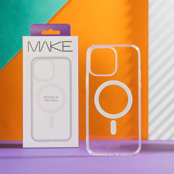 Чохол MAKE Apple iPhone 14 Pro Max Crystal Magnet
