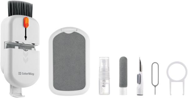 Набор ColorWay Multifunctional Kit 10in1 для чистки оргтехники