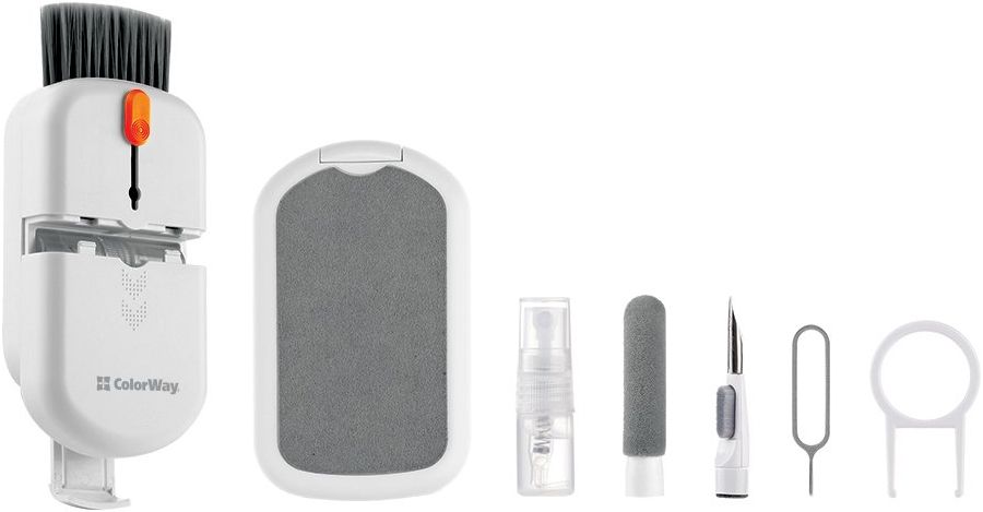 Набор ColorWay Multifunctional Kit 10in1 для чистки оргтехники