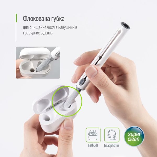 Набор ColorWay Earphone Cleaning Kit 3in1 для чистки наушников