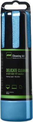 Набор 2E Delicate Cleaning Kit (Blue) для очистки экранов, электроники и стекла