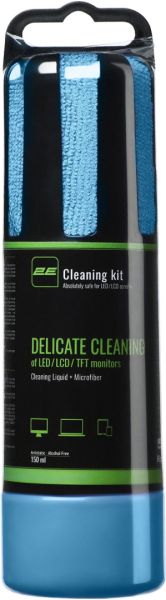 Набор 2E Delicate Cleaning Kit (Blue) для очистки экранов, электроники и стекла