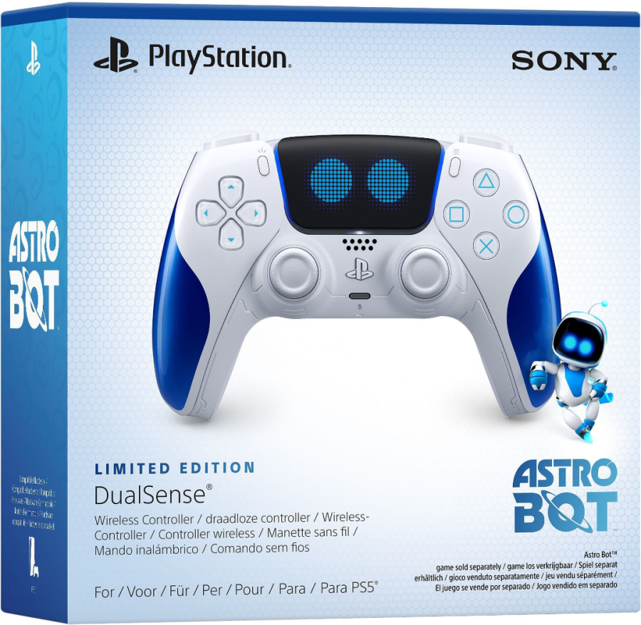 Геймпад DualSense (Astro Bot Limited Edition)