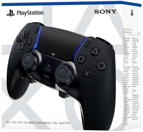 Геймпад DualSense Edge (Midnight Black)