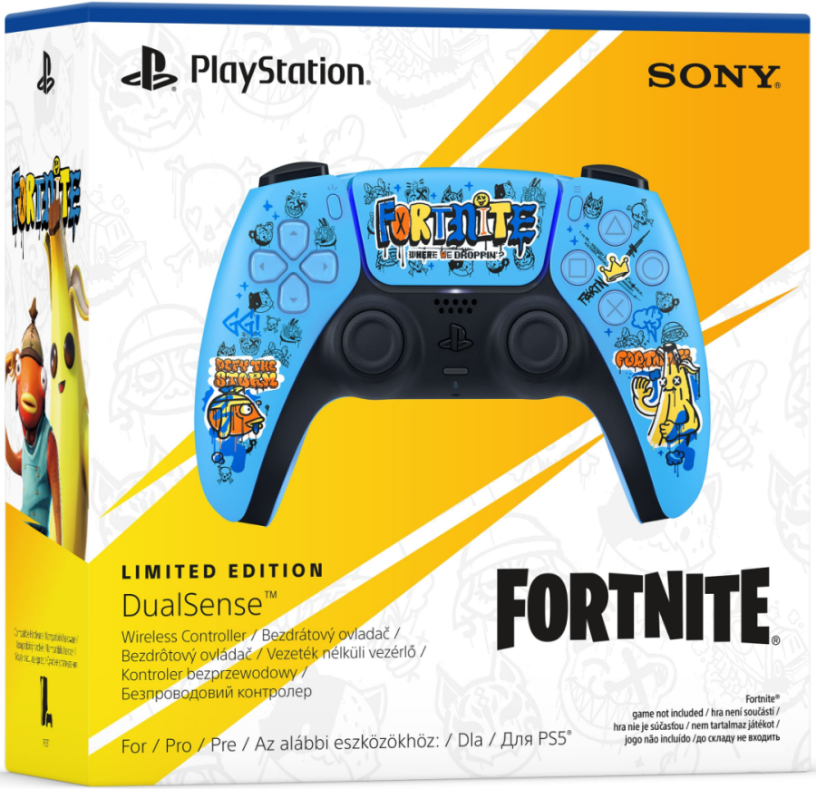 Геймпад DualSense (Fortnite Limited Edition)