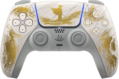 Геймпад DualSense (Ghost of Yotei Gold Limited Edition)
