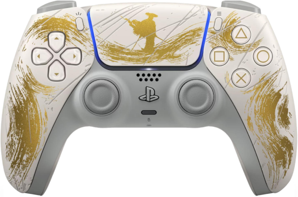 Геймпад DualSense (Ghost of Yotei Gold Limited Edition)