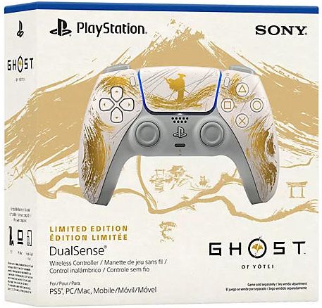 Геймпад DualSense (Ghost of Yotei Gold Limited Edition)