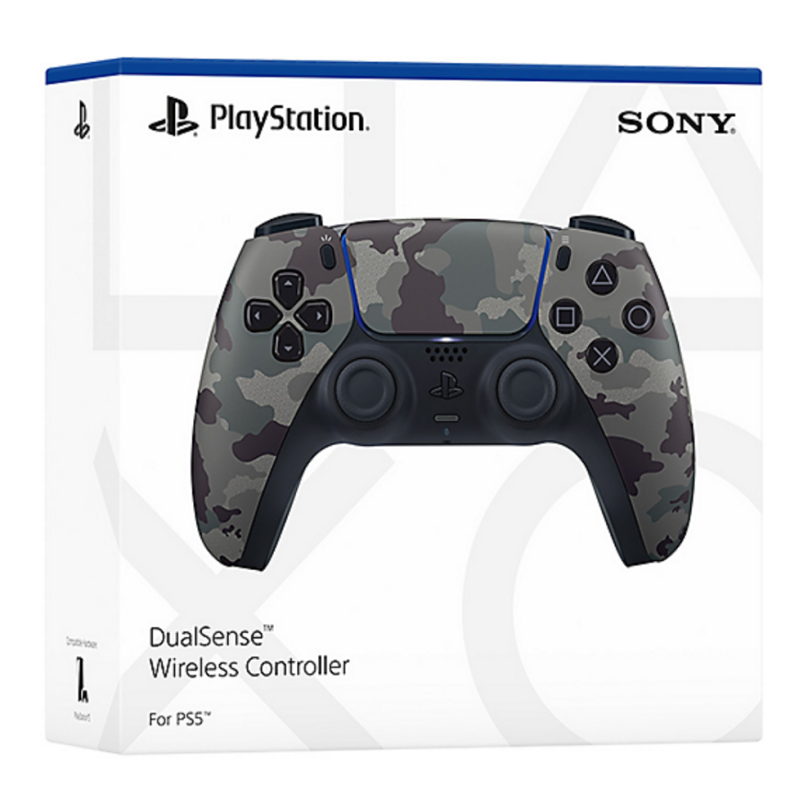 Геймпад DualSense (Grey Camo)