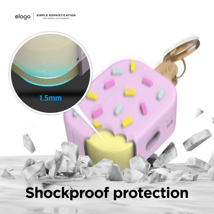 Чохол Elago Ice Cream Case для AirPods Pro 2 (Lovely Pink)