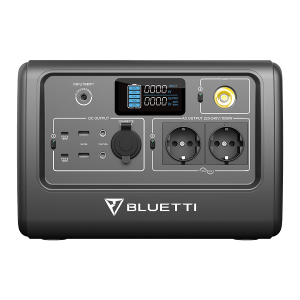 Портативная зарядная станция Bluetti PowerOak EB70 716Wh (1000W)
