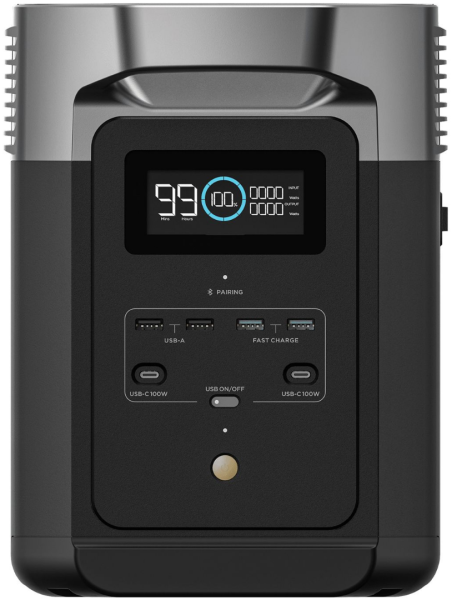 Портативная зарядная станция EcoFlow Delta 2 1024Wh (2200W)