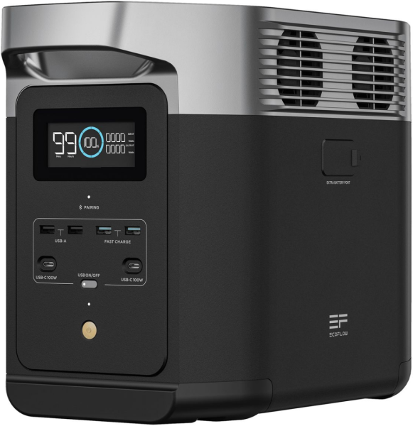 Портативная зарядная станция EcoFlow Delta 2 1024Wh (2200W)